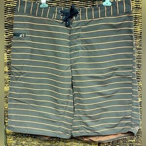 Patagonia- Mens Board Shorts, Brownish Grey Fade, Size:38